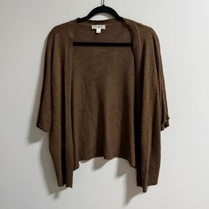 dressbarn Brown Women's Cardigan
